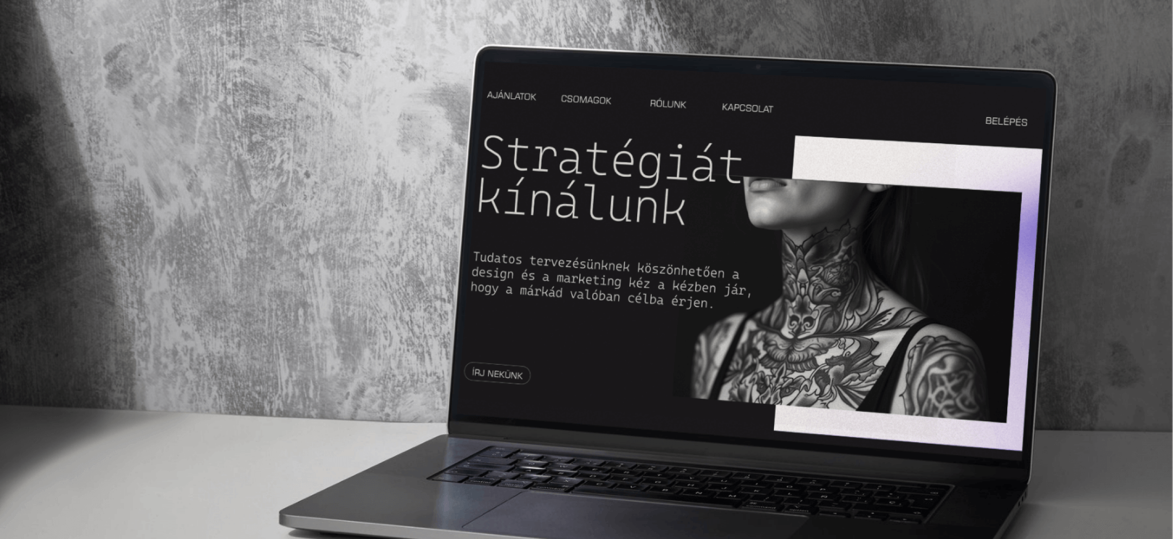 pro weboldal készítés webdesigner portfólió
