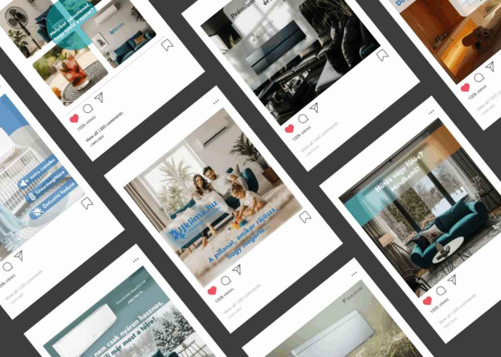 Marketing posts